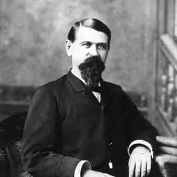 Portrait of George Paul Harrison, Jr.