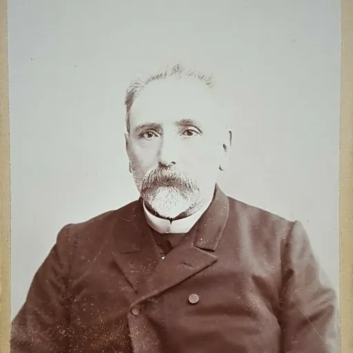 Portrait of Jean Marty