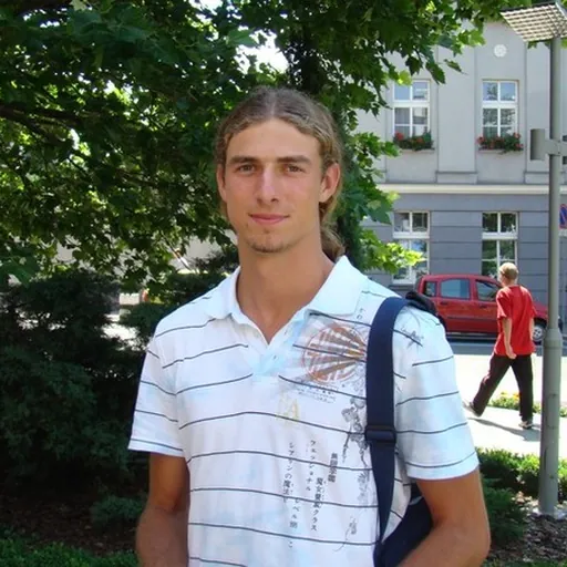 Portrait of Mariusz Prudel