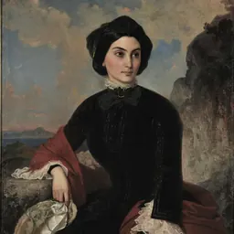 Portrait of Kleoniki Gennadiou