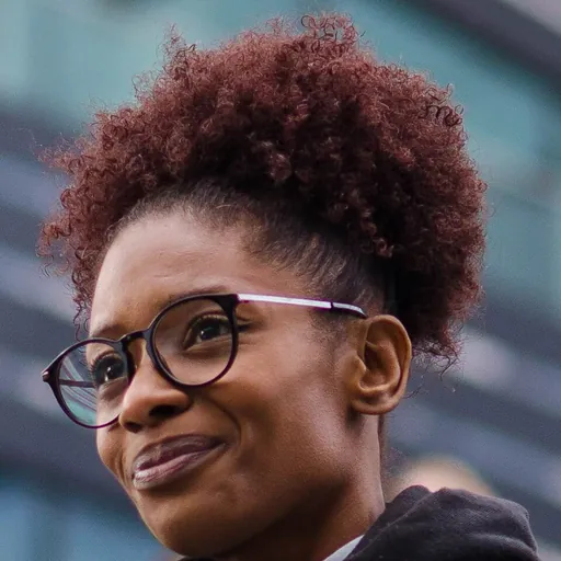 Portrait of Sylvana Simons