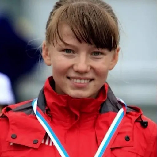 Portrait of Klavdiya Afanasyeva