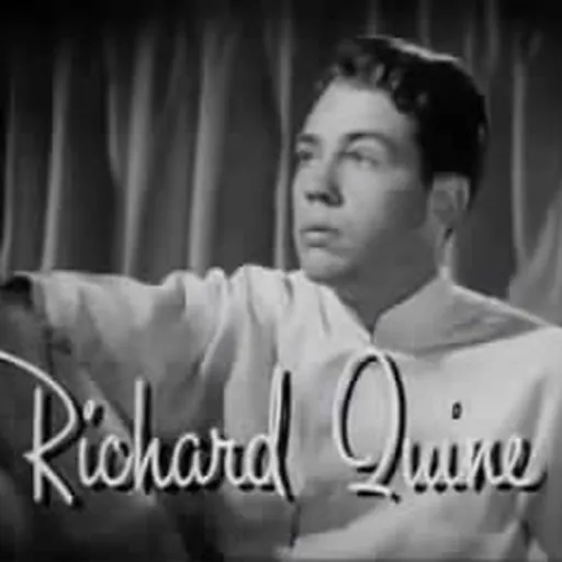 Portrait of Richard Quine