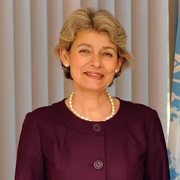 Portrait of Irina Bokova