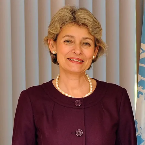 Portrait of Irina Bokova
