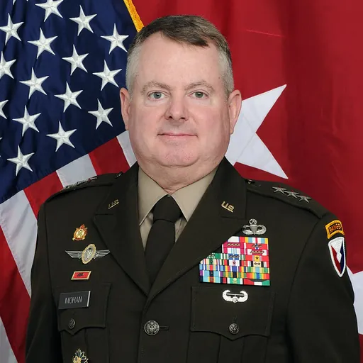 Portrait of Christopher Mohan