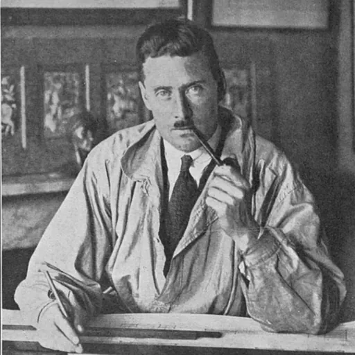 Portrait of E. Berry Webber