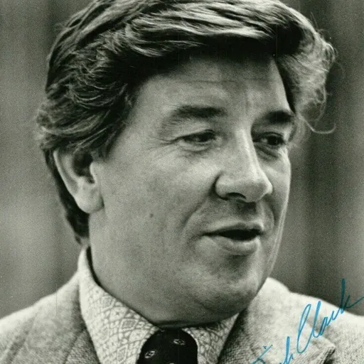 Portrait of Dick Clark
