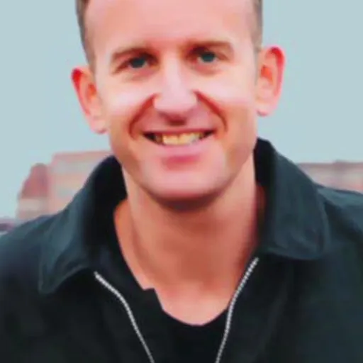 Portrait of Ian Peacock
