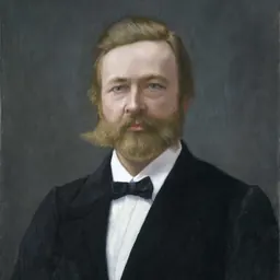 Portrait of Johannes Bergh