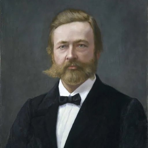 Portrait of Johannes Bergh
