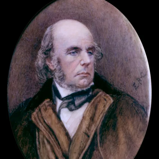 Portrait of Edward FitzGerald