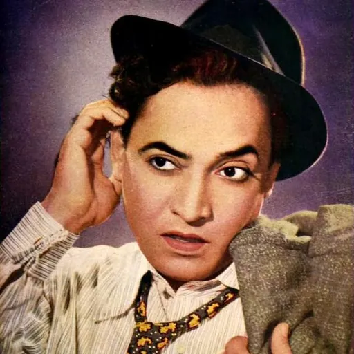 Portrait of Kishore Sahu