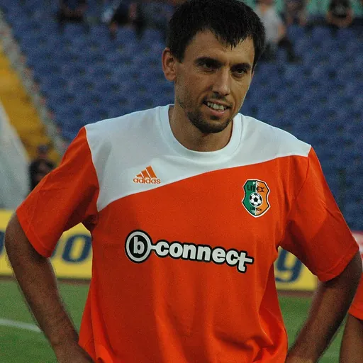 Portrait of Svetoslav Todorov