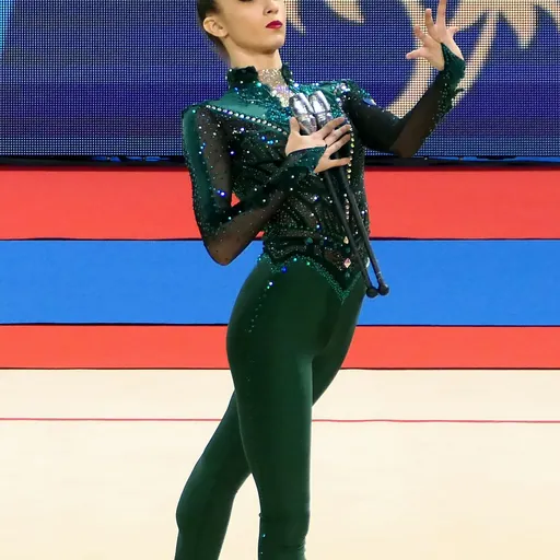 Portrait of Andreea Verdes