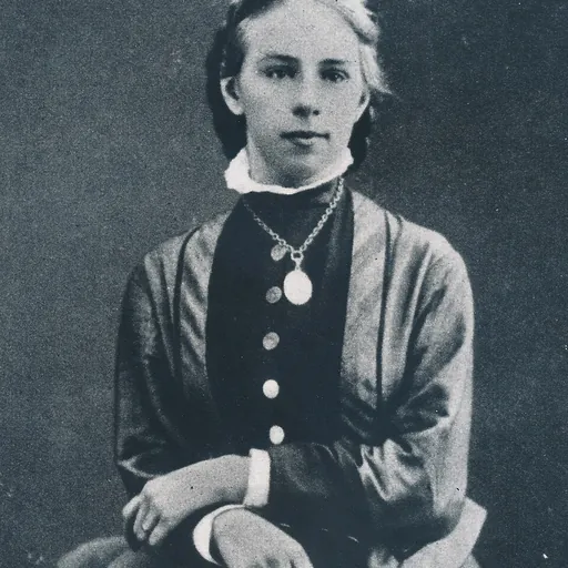 Portrait of Emilie Kempin-Spyri