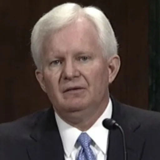 Portrait of Donald C. Coggins, Jr.