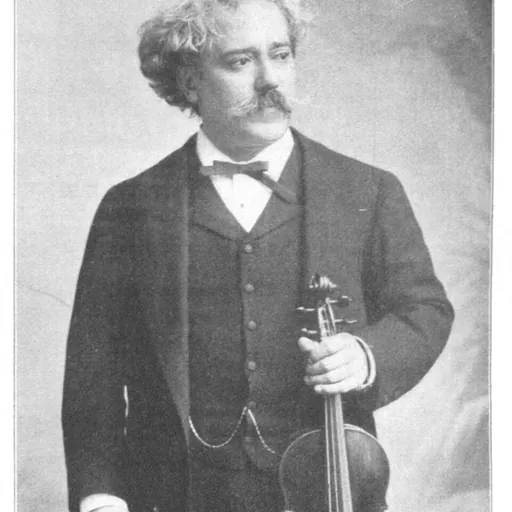 Portrait of Pablo de Sarasate