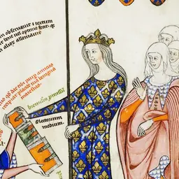 Portrait of Joan II, Countess of Burgundy