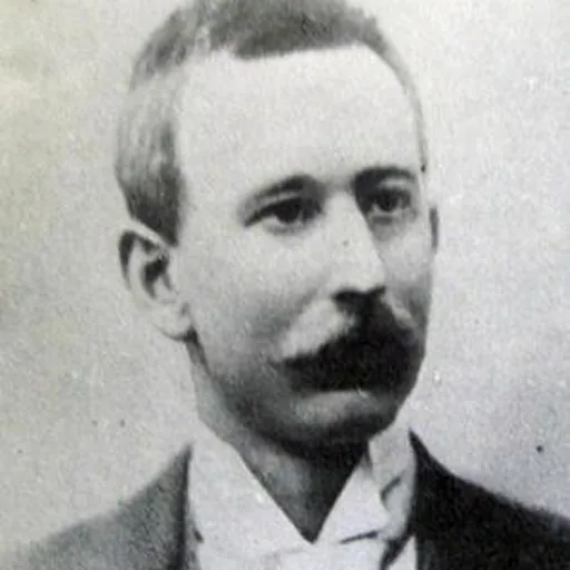 Portrait of Charles Lindley