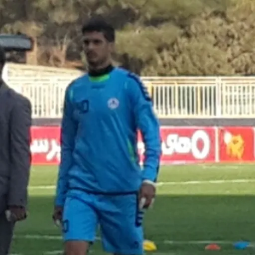 Portrait of Vahid Sheikhveisi