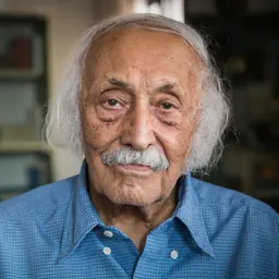 Portrait of Manouchehr Ashtiani