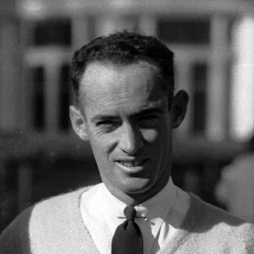 Portrait of Denny Shute
