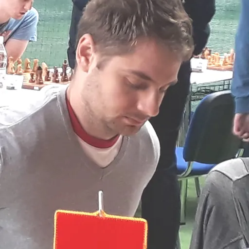 Portrait of Olivér Mihók