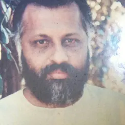 Portrait of Sasidharan Arattuvazhi