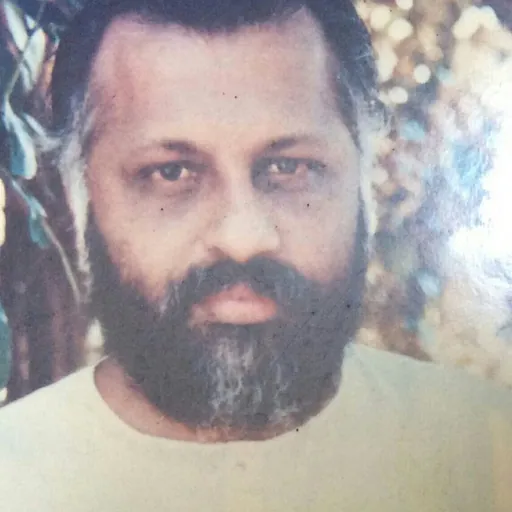 Portrait of Sasidharan Arattuvazhi
