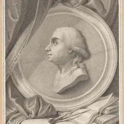 Portrait of Antonio Maria Lorgna