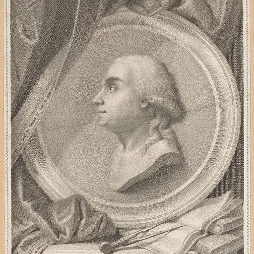 Portrait of Antonio Maria Lorgna