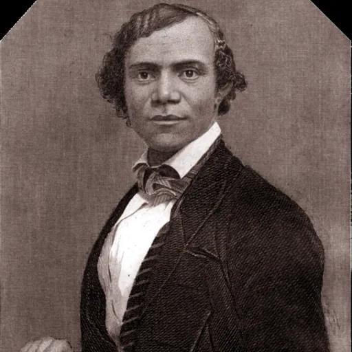Portrait of Henry Bibb