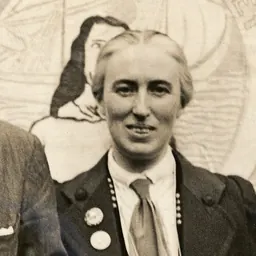 Portrait of Clemence Housman