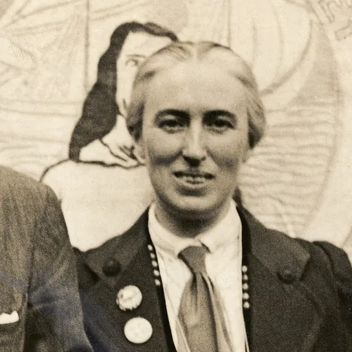 Portrait of Clemence Housman