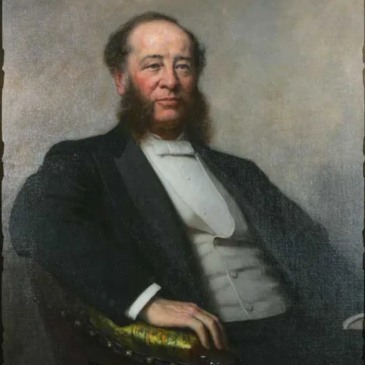 Portrait of William Henry Vanderbilt