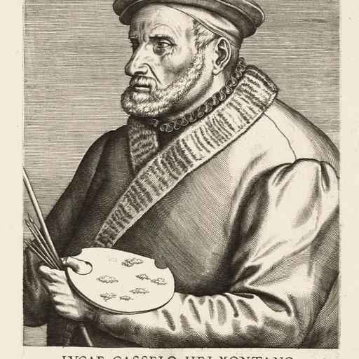 Portrait of Lucas Gassel