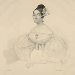 Portrait of Franziska Pixis