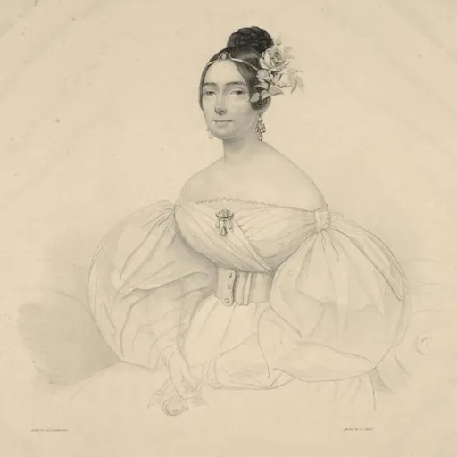 Portrait of Franziska Pixis