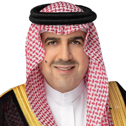 Portrait of Hussam bin Abdulmohsen ALANGARI