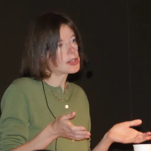 Portrait of Susan Faludi