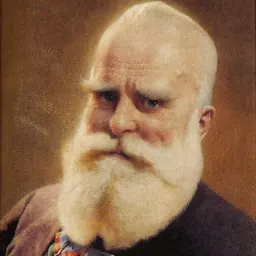Portrait of Carl Haag