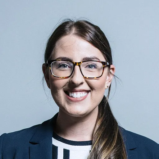 Portrait of Laura Pidcock