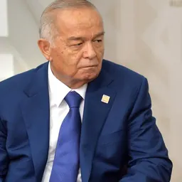 Portrait of Islam Karimov