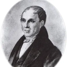 Portrait of Adolf Stieler