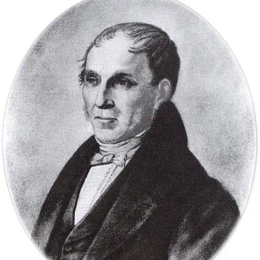 Portrait of Adolf Stieler