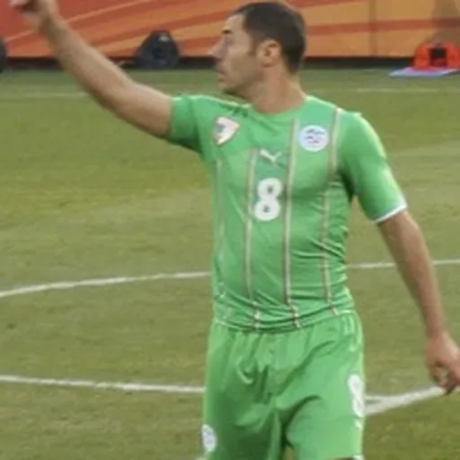 Portrait of Medhi Lacen
