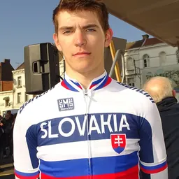 Portrait of Matúš Štoček