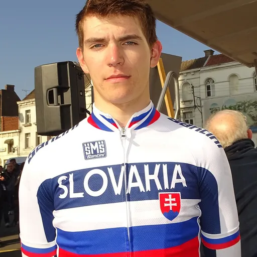 Portrait of Matúš Štoček