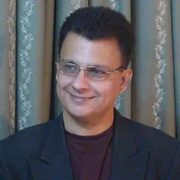 Portrait of Ayaz Latif Palijo